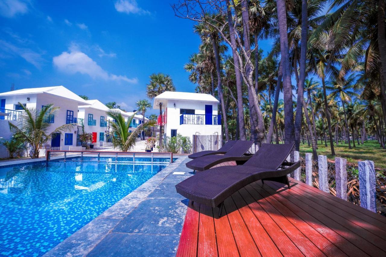 Hotel Greek Bay Auroville Exterior foto