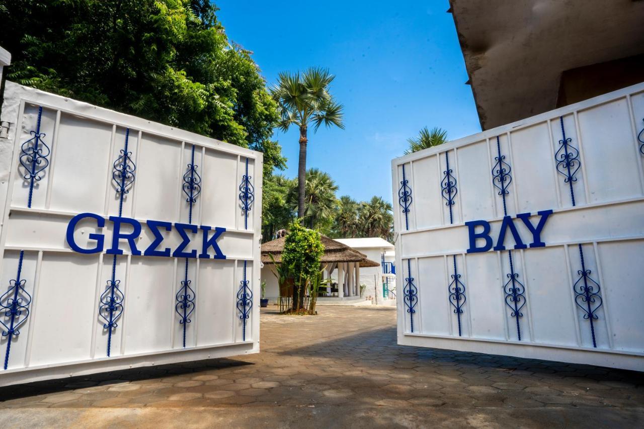 Hotel Greek Bay Auroville Exterior foto